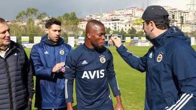 Fenerbahçe'de keyifler yerinde