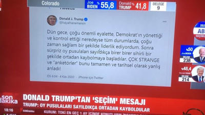 A Haber A Haber olalı böyle zulüm görmedi. Spiker uyandı ama geç uyandı. A Haber yine faka bastı