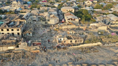 Azerbaycan Ermenistan'ın saldırılarında ölen sivil can kaybını açıkladı