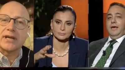 CNN Türk'te ABD seçimlerinin konuşulduğu programda hakaretler havada uçuştu