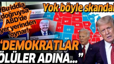 Mevzu ABD seçimleri olunca iktidara yakın medyadan alışık olmadığımız haber geldi