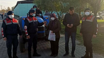 Salihli'de çalındı, Adıyaman'da bulundu