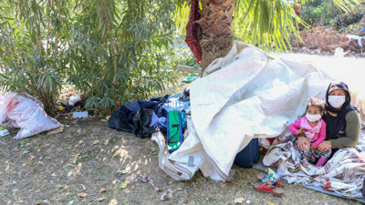 İş umuduyla geldiler sokakta kaldılar