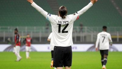 UEFA Avrupa Ligi'nde haftanın oyuncusu Yusuf Yazıcı