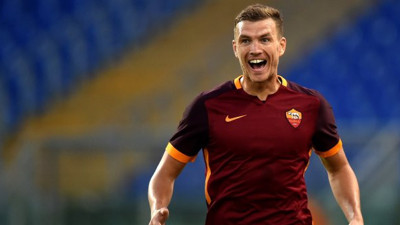 Romalı Dzeko da korona virüse yakalandı