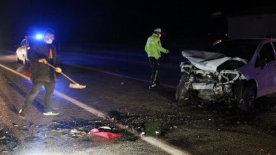 Şerit faciası can aldı