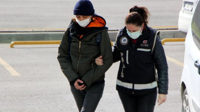 Kadın pompacı sihirli mantarla yakalandı