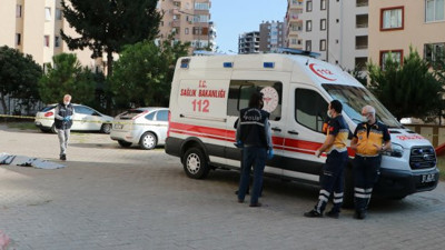 14'ncü kattan düşen İlknur feci şekilde can verdi