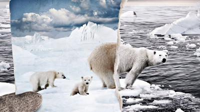 Kutup buzulları eriyince ortaya çıktı. Bilim insanları aynı anda dehşete düştü