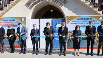 Gaziantep’te TÜBİTAK kitap mağazası açıldı