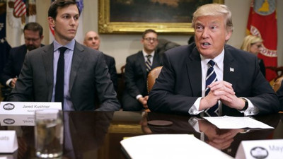 Trump'a ilk şok damadından geldi