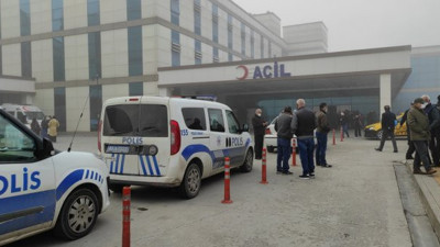 Düzce Atatürk Devlet Hastanesi’nde yangın paniği