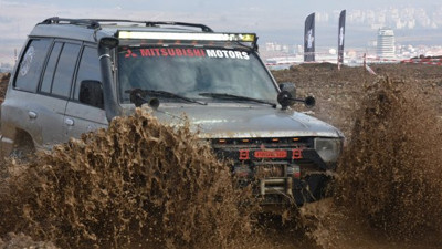 Off- Road etkinliğinden elde edilen gelir, SMA hastası Eda’ya bağışlanacak