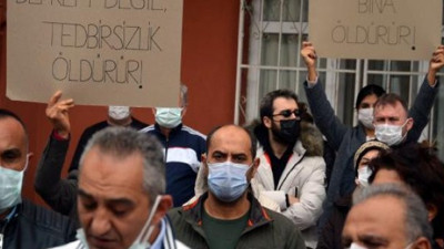 Tapu var, iskan var, imar yok. İstanbul’da 2 bin konut ve iş yerinde ölümü bekliyorlar