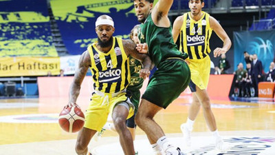 Fenerbahçe Darüşşafaka Tekfen'i mağlup etti