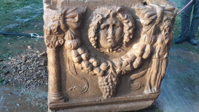 Binlerce yıllık lahitleri görenler hayran kaldı