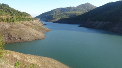 Yuvacık Barajı'nda su seviyesi kritik seviyede