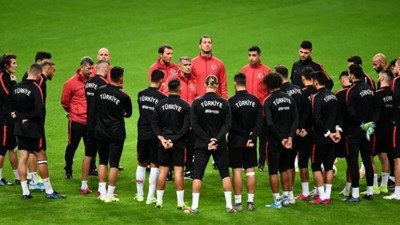 A Milli Futbol Takımı aday kadrosunda değişiklik