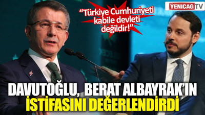 Davutoğlu, Albayrak'a öyle sözlerle yüklendi ki...