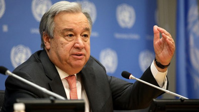 Birleşmiş Milletler Sekreteri Guterres'ten ABD Başkanı seçilen Biden'e tebrik