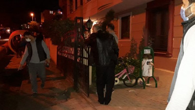 Kocaeli'de panik! Site boşaltıldı