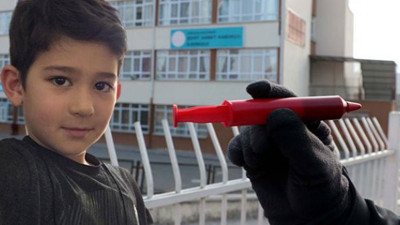 Bilirkişi raporu, şırınga çikolata yerken hayatını kaybeden 7 yaşındaki Mert'i suçlu buldu