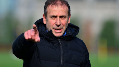 Trabzonspor'un çiçeği burnunda teknik direktörü Abdullah Avcı'dan ilk açıklama