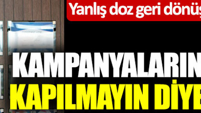 Uzmanı kampanyaların cazibesine kapılmayın diyerek uyardı. Yanlış doz geri dönüşsüz hasara yol açıyor