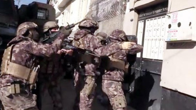 Gaziantep'te uyuşturucu operasyonu: 23 gözaltı