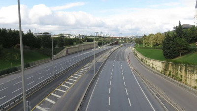 15 Temmuz Şehitler köprüsü trafiğe kapatıldı (11 Kasım 2020)