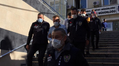 Koca katili yakalandı