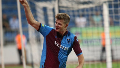 Trabzonspor’dan Leipzig’e giden Sörloth Süper Lig’e geri mi dönüyor?