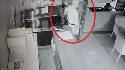 Sadaka kutusunu çalan hırsız cezaevine gönderildi