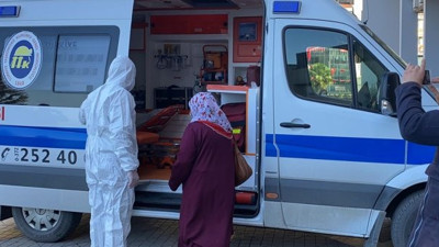 Korona karantinasından kaçan kadın, Valilik girişinde tespit edildi