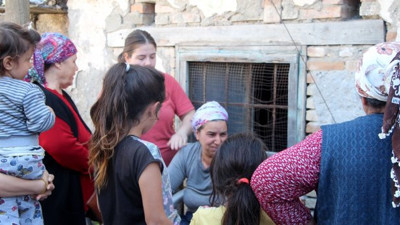 Alevlerin içine dalıp hayat kurtardı