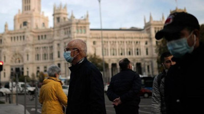 Dünya genelinde korona virüs tespit edilen vaka sayısı 52 milyon 441 bini aştı