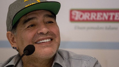 Maradona’dan sevindirici haber