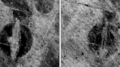 Define avcıları kafasını taşları vuruyor. Norveçli bilim adamları buldu. Radarlı taramada ortaya çıkartıldı