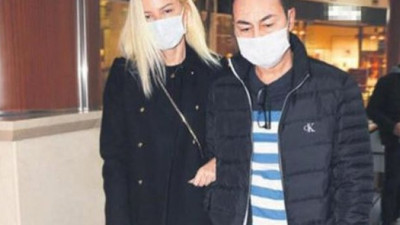 Serdar Ortaç sevgilisinin yanında kadınlara nefret kustu