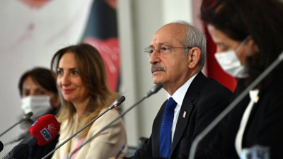Kılıçdaroğlu kadın kollarıyla bir araya geldi