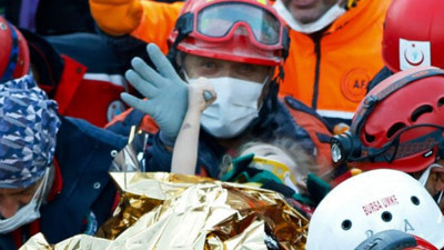 Depremin simgesi Elif'ten sevindiren haber