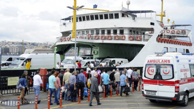 Harem feribotunda tecavüz dehşeti. Genç kızın hayatı karardı