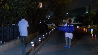 İstanbul'da ağaca asılı ceset bulundu
