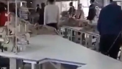 10 Kasım’da terörist sloganı atan çalışanını evire çevire dövdü, ellerin dert görmesin