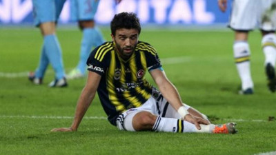 Fenerbahçe'ye Gökhan Gönül'den kötü haber