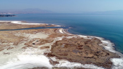Sular çekilince yavaş yavaş ortaya çıktı. Türk bilim insanı açıklama yaptı