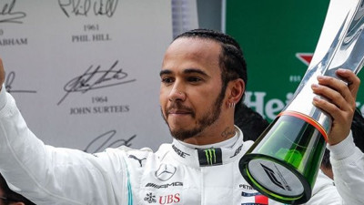 Hamilton Schumacher'in rekoru için İstanbul'da yarışacak. İşte Hamilton'ın şampiyonluk olasılıkları