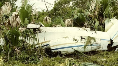 İniş yapmayan jetİ havada vuruldu. Uçağın içinden çıkanlar şok etti