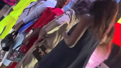 Uganda güzellik yarışması Miss Uganda Esenyurt'ta yapıldı. İstanbul'un orta yeri sinema annem