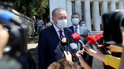 Cumhurbaşkanını takip eden muhabirin de testi pozitif çıktı